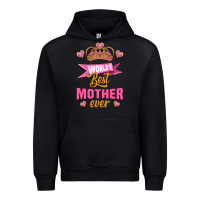 Black world's best mother ever Urban Hoodie - Jasminsmagicworld