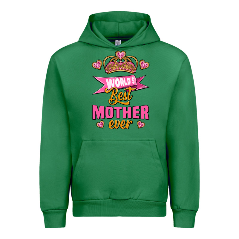 World's Best Mother Ever Urban Hoodie by Jasminsmagicworld | Teevron