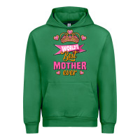 Emerald world's best mother ever Urban Hoodie - Jasminsmagicworld