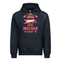 Navy world's best mother ever Urban Hoodie - Jasminsmagicworld
