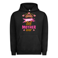 Pigment Black world's best mother ever Urban Hoodie - Jasminsmagicworld
