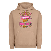 Pigment Burro world's best mother ever Urban Hoodie - Jasminsmagicworld