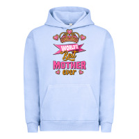 Pigment Grape Ice world's best mother ever Urban Hoodie - Jasminsmagicworld