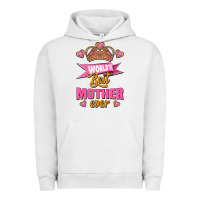 Pigment Lunar Rock world's best mother ever Urban Hoodie - Jasminsmagicworld