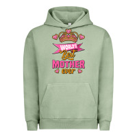 Pigment Oil Green world's best mother ever Urban Hoodie - Jasminsmagicworld