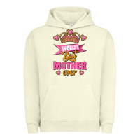 Pigment Pistachio world's best mother ever Urban Hoodie - Jasminsmagicworld