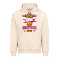 Sandshell world's best mother ever Urban Hoodie - Jasminsmagicworld