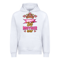 White world's best mother ever Urban Hoodie - Jasminsmagicworld