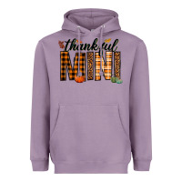 Lavender thankful mini Heavyweight Hoodie - texasbilliewilder