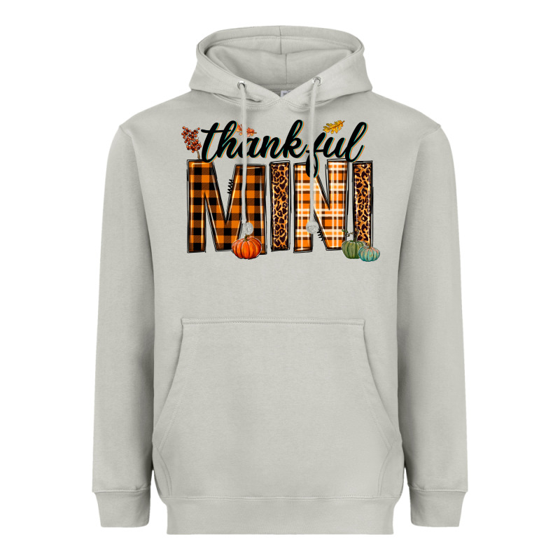 Thankful Mini Heavyweight Hoodie by texasbilliewilder | Teevron