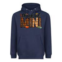 Navy thankful mini Heavyweight Hoodie - texasbilliewilder