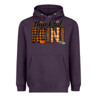 Plum thankful mini Heavyweight Hoodie - texasbilliewilder