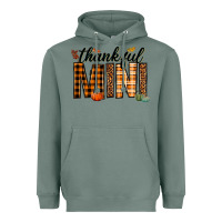 Sage thankful mini Heavyweight Hoodie - texasbilliewilder