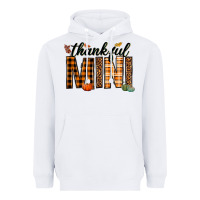 White thankful mini Heavyweight Hoodie - texasbilliewilder
