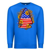 True Royal American flag arrowhead Premium Sweatshirt - Neo Western
