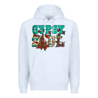 White western gypsy soul horse roses serape aztec leopard Premium Hoodie - Artiststas
