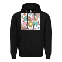 Black dog mom Zipper Hoodie - MaliasSmallBusiness