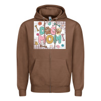 Chestnut dog mom Zipper Hoodie - MaliasSmallBusiness