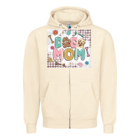 Sandshell dog mom Zipper Hoodie - MaliasSmallBusiness