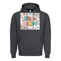 Smoke dog mom Zipper Hoodie - MaliasSmallBusiness
