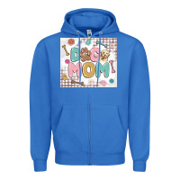 True Royal dog mom Zipper Hoodie - MaliasSmallBusiness