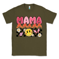 Army Green mama Classic Tee - MaliasSmallBusiness
