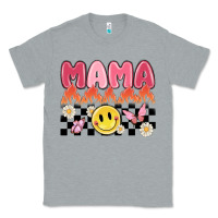 Heather Grey mama Classic Tee - MaliasSmallBusiness