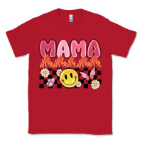 Red mama Classic Tee - MaliasSmallBusiness