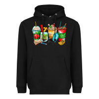 Black teacher coffee cups Heavyweight Hoodie - Zillion Design Studio