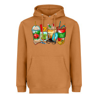 Meerkat teacher coffee cups Heavyweight Hoodie - Zillion Design Studio