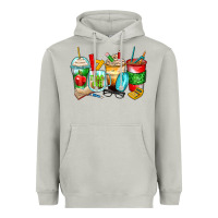 Moon Dust teacher coffee cups Heavyweight Hoodie - Zillion Design Studio