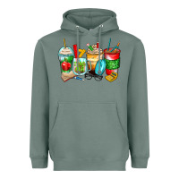 Sage teacher coffee cups Heavyweight Hoodie - Zillion Design Studio