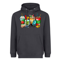 Smoke teacher coffee cups Heavyweight Hoodie - Zillion Design Studio