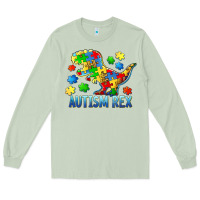Matcha autism rex Long Sleeve Tee - BarkalooDesign