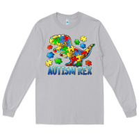 Moon Dust autism rex Long Sleeve Tee - BarkalooDesign
