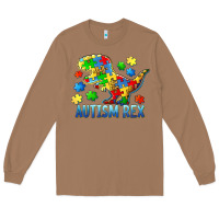 Toasted Coconut autism rex Long Sleeve Tee - BarkalooDesign