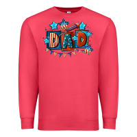 Cardinal American Dad  4th of july Premium Sweatshirt - CowGirlArtShop