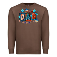 Chestnut American Dad  4th of july Premium Sweatshirt - CowGirlArtShop
