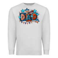 Dove Grey American Dad  4th of july Premium Sweatshirt - CowGirlArtShop