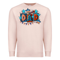 Pale Pink American Dad  4th of july Premium Sweatshirt - CowGirlArtShop