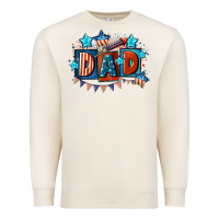 Sandshell American Dad  4th of july Premium Sweatshirt - CowGirlArtShop
