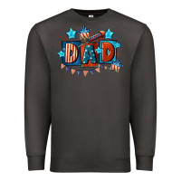 Smoke American Dad  4th of july Premium Sweatshirt - CowGirlArtShop