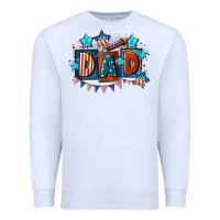 White American Dad  4th of july Premium Sweatshirt - CowGirlArtShop