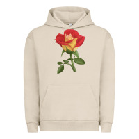 Pigment French Oak Ketchup And Mustard Rose Urban Hoodie - LillyAllenDesigns