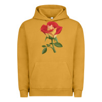Pigment Peanut Butter Ketchup And Mustard Rose Urban Hoodie - LillyAllenDesigns