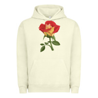 Pigment Pistachio Ketchup And Mustard Rose Urban Hoodie - LillyAllenDesigns