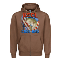 Chestnut reel cool dad Zipper Hoodie - MaliasSmallBusiness