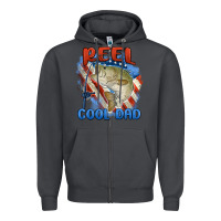 Smoke reel cool dad Zipper Hoodie - MaliasSmallBusiness