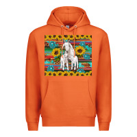 Carrot goats mom and baby sunflowers gemstones serape leopard glitter wooden Premium Hoodie - Artiststas