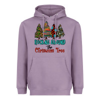 Lavender rocking around the christmas tree, Rocking, Around The, Christmas Tree Heavyweight Hoodie - RanaPortraitStore